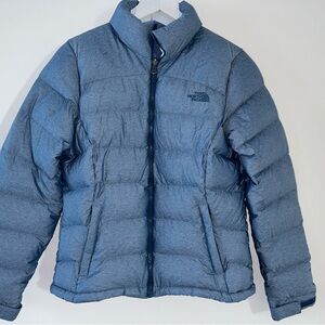 The North Face Women's blue Puffer Jacket